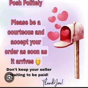 Pink Heart Mailbox Wall Accent - Decorative Home Accent